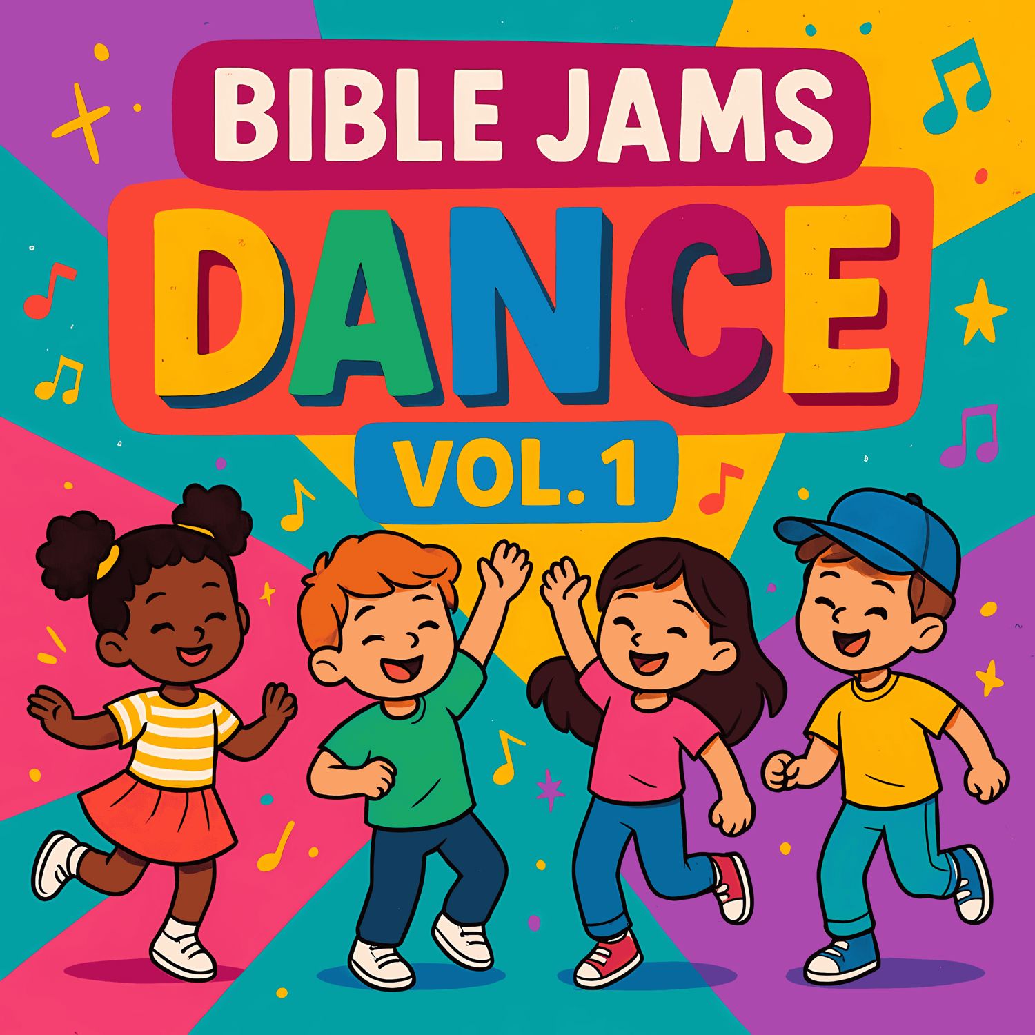 Bible Jams - Dance Vol. 1